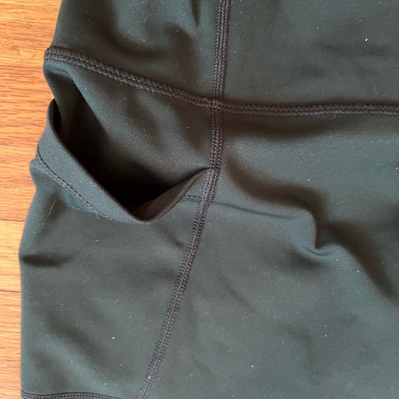 Lolë Forrest green leggings - Picture 3 of 6